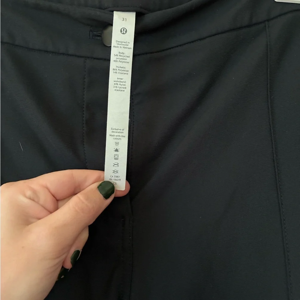 Lululemon black Warpstreme High-Rise 7/8 Jogger Pants - Picture 6 of 6
